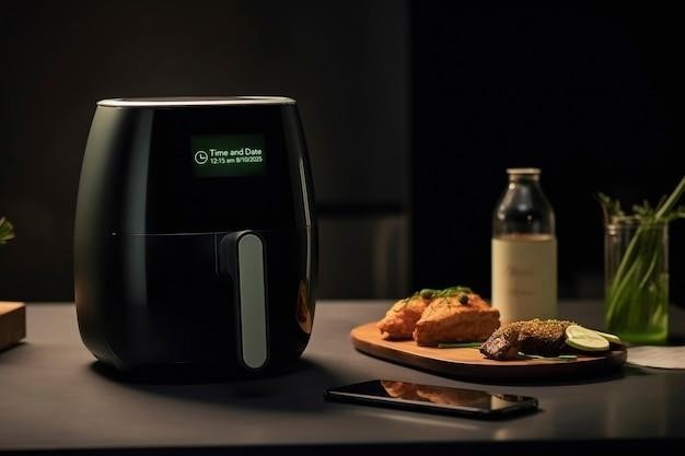 instant vortex air fryer manual