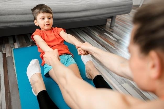 pediatric physical therapy exercises pdf