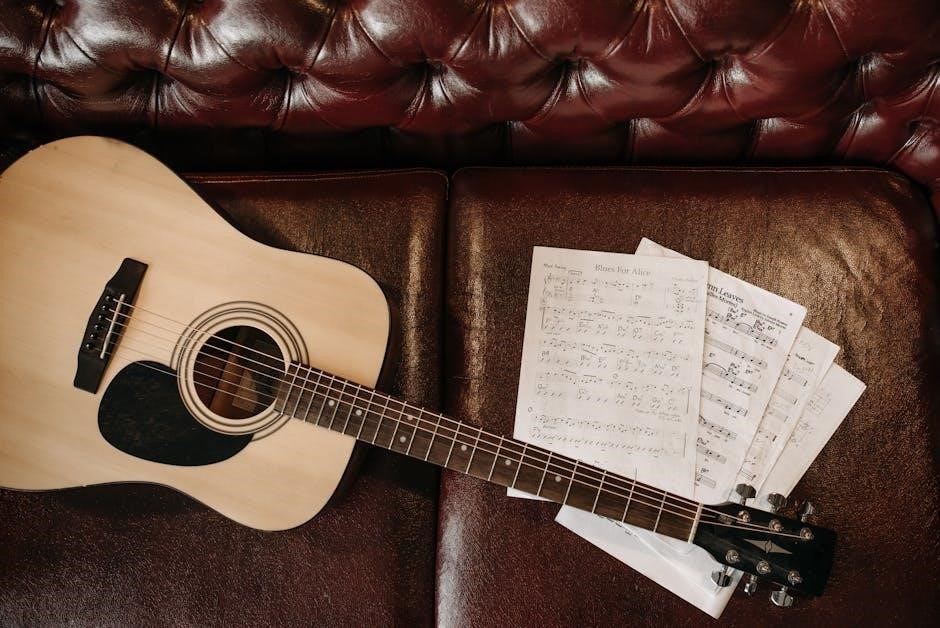 guitar chord diagram pdf